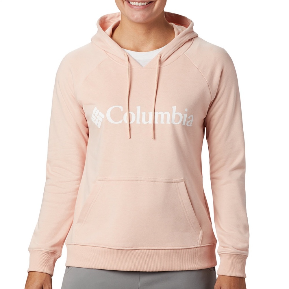 Columbia Long Sleeve Pullover Hoodie